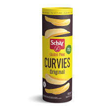 The chips give you the same crisp exterior you crave, while making it gluten free. Gluten Free Potato Chips Curvies Original 170gr Dr Schar Biorganics