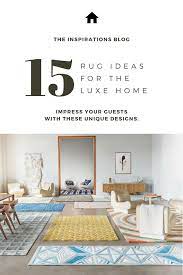 Check spelling or type a new query. 15 Rug Ideas For Luxury Homes Handmade With 100 New Zealand Wool And Sustainably Made Textile Designe Luxury Furniture Interior Design Tips Modern Area Rugs