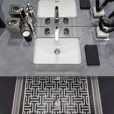To realize this pattern, you need to add black as other dominant color with gray. Masculine Bathroom Design Ideas