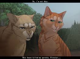 Maybe you would like to learn more about one of these? This Beast Killed My Parents By Rienn De Immortal Warrior Cats Art Warrior Cats Books Warrior Cats Fan Art