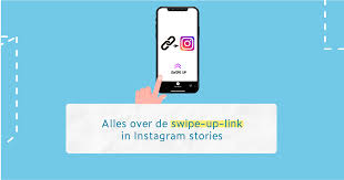 Linking from your instagram story. Alles Over De Swipe Up Link In Instagram Stories Communiteers