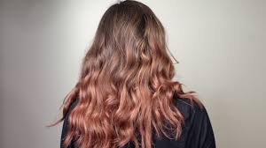 Shea butter & avocado oil create the healthiest hair color you've ever used. Rose Gold Deep Treatment On Dark Blonde Hair Overtone