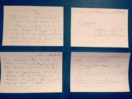 This is so later on, you can easily arrange the cards in the order that you plan to use them. The Notecard System The Key For Remembering Organizing And Using Everything You Read By Ryan Holiday Thrive Global Medium