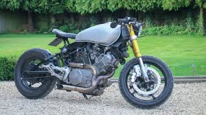 Cafe Racer Build From Start To Finish 1981 Yamaha Xv750 Virago Youtube