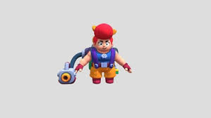 27 brawlstars 3d models available for download in any file format, including fbx, obj, max, 3ds, c4d. Mito3d Gale Brawl Stars 3d Print Models