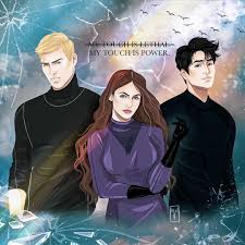 Jemlin Creations On Instagram New Characters Are In Production Including Warner Juliette And Kenji From The Shatter Me Series Shatter Me Quotes Fan Book