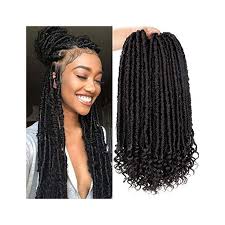 Ombre dark brown to silver soft synthetic dreads curly style dreadlocks. Generic 1pack 14inch Goddess Faux Locs Crochet Hair For Women Jumia Nigeria