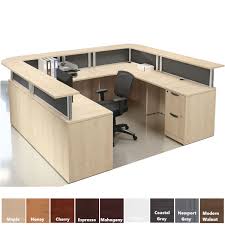 I've been noticing a trend around my house lately. Borders U Shaped Fabric Curved Team U Shaped Reception Desk Dallas