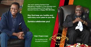 He was at the forefront of the struggle for independence from british rule. Edgar Chagwa Lungu On Twitter Join Me In Wishing Zambia S First Republican President A True Zambian Icon And Founding Father Of The Nation Dr Kenneth Kaunda A Happy 95th Birthday May God