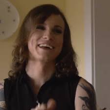 Against Me!'s Laura Jane Grace appears