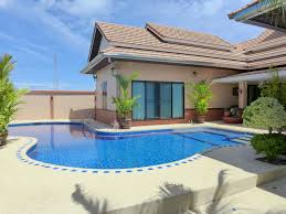 Overall, this house has three bedrooms, two bathrooms, a spacious living room, a kitchen, and a dining hall. Bangsarae 3 Bedroom 2 Bathroom Pool Villa In A Secure Village Pattaya Properties 24 Real Estate Agent Houses Condos For Sale