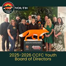 Introducing our 2025-26 Board of Directors: Jay Williford (President) Marko  Rivas (VP) Susan Saxon (Secretary) Brad Aust (Treasurer) Betsey Clinard  Kelly Difoggio Amanda Anderson Andy Smith Evan Mitz Leah Hazelwood Jordan  Lessard