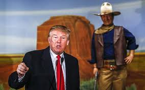 John Wayne family shoots holes in Donald Trump endorsement