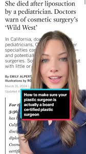 How to confirm your doctor is a board-certified plastic surgeon!  #certificationmatters #plasticsurgery #plasticsurgeon #boardcertification  #cosmeticsurgery @TheRealTikTokDoc @Kelly Killeen, MD, FACS