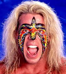 The many faces of The Ultimate Warrior ...