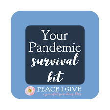 It includes a set of nine chapter videos and guide. Your Pandemic Survival Kit Peace I Give