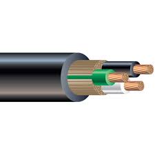 6 awg # of conductors: 600v Royal Soow Cord With Black Jacket 90 C Southwire
