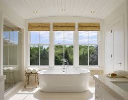 10 bathroom window treatments to elevate your spa-like space | Livingetc
