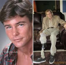 A bit of a sad story. Jan-Michael Vincent, appeared in The Undefeated. Has  battled addiction and illness since the 90s.
