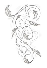 Beauty in ink and symbolism; Tribal Vine By Undergroundtattoos On Deviantart Vine Tattoos Flower Vine Tattoos Tattoo Designs