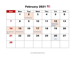 This february 2021 calendar can be printed on an a4 size paper. Printable Calendar February 2021 With Holidays Blank Portrait Landscape Calendar Printables Printable Calendar Calendar