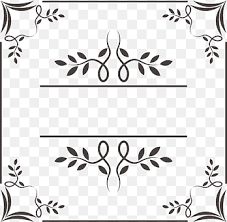 Hojas blancas is a new greek designer brand. Decoracion De La Frontera Png Pngegg