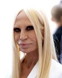Donatella versace grew up with two major fashion influences: Donatella Versace Cannot Get Enough Diamonds