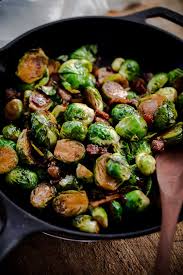Maple Bacon Brussels Sprouts A Beautiful Plate Recipe Thanksgiving Recipes Side Dishes Easy Thanksgiving Recipes Side Dishes Maple Bacon Brussel Sprouts
