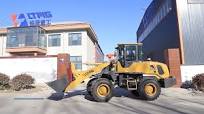 LTMG LT920 2 Ton Wheel Loader With EPA Engine