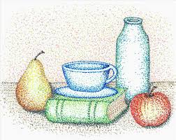 This time we'll start with the jar on the left which is in the middle. Still Life Drawing Easy At Paintingvalley Com Explore Collection Of Still Life Drawing Easy
