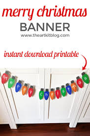 May 21, 2021 · these printable christmas tree templates are blank images of christmas trees that you can print out and then have your child cut out and decorate. Simple Printable Christmas Ideas Printable Banner Instant Download Christmas Banner Christmas Decorations Christmas Light Bunting Garlands Flags Bunting Paper Party Supplies Vadel Com