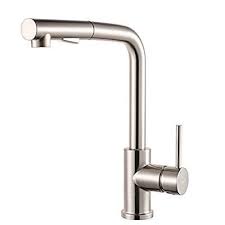 Free shipping & handling offers! Lordear Modern Style Stainless Steel 2 Water Function Setting Single Handle Pull Out With Spray Kitchen Sink Faucets Brushed Nickel Kitchen Faucet Sink Faucets