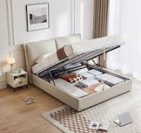 Buena Calidad Cama Neumática Tapizada Moderna,Cama Neumática ...