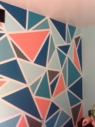 Tape Crazy Wall Wall Painting Painted Bedroom Doors Wall Paint Designs