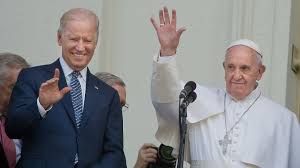 Pope francis (born jorge mario bergoglio on 17 december 1936) is the current pope of the catholic church. Joe Biden Speaks With Pope Francis