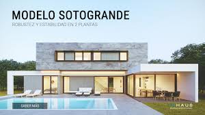 Anuncios de particular a particular y de agencias inmobiliarias. Casa Prefabricada De Hormigon Modelo Sotogrande 5d 2p 2 335 Inhaus