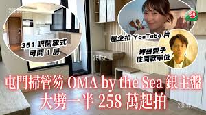 坤哥爱子同款｜屯门扫管笏OMA by the Sea银主盘大劈一半258万起拍 ...