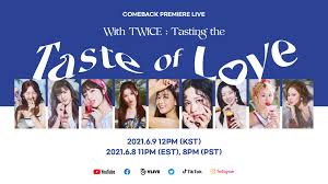 Twice wallpaper hd alcohol free. Twice On Twitter Twice 10th Mini Album Taste Of Love Comeback Premiere Live With Twice 6 09 12pm Kst 11pm Est 8pm Pst Title Alcohol Free M V 6 09 6pm Kst Full Album