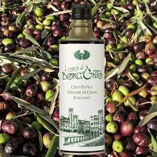 Olio Extravergine di Oliva Borgunto - Prodotti Toscani