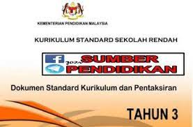 Dskp sains tahun 1 (sk) kssr semakan 2017. Dskp Sains Tahun 3 Kssr Semakan 2017 Sumber Pendidikan