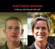 Notable films of Matt Modine include Stranger Things