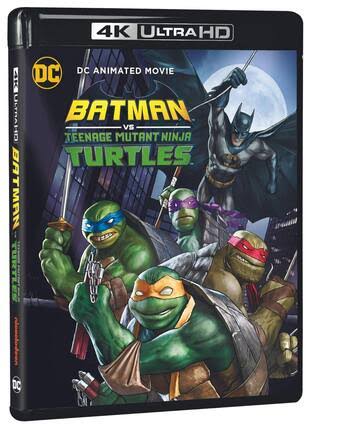 Batman Vs. Teenage Mutant Ninja Turtles [UHD] [Standard] [4K Ultra HD Blu  ray] - Best Buy