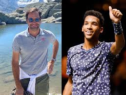 Founded the roger federer foundation in 2003 which has invested over 28.5 million in educational programs in africa and switzerland, reaching out to 650,000 children. Roger Federer Turns 39 Year Old While Felix Auger Aliassime S Age Is Now 20 Tennis Tonic News Predictions H2h Live Scores Stats