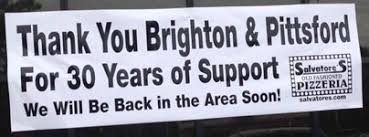 The Salvatore's Pizza Story Rochester NY