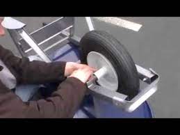 In this video, austin identifies the different parts of a tire so you can speak like a pro and find the exact tire you need. How To Change A Wheelbarrow Tire Marathon Industries How To Videos Youtube