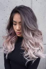 This latest dye trend is becoming popular all over the world. Long Hair Cute Hair Dye Ideas Novocom Top