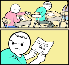Angry Student Passes Note Meme Maker