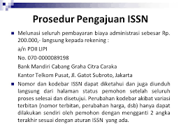 Secara umum sebuah surat resmi mempunyai susunan dalam teks penulisannya dan bersifat baku. Tinjauan Umum Prosedur Isbn Issn Di Indonesia Ppt Download