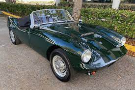 1963 Elva Courier Mk3 British Racing Green Racing Green British Cars