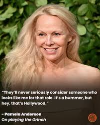 Pamela Anderson said WHAT?!